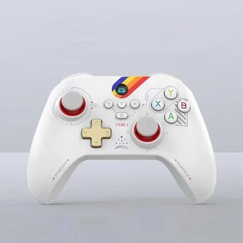 Controlador de Juegos Inalámbrico Bluetooth Z03 para Switch / Ios / Android / PC / Ps3 / Ps4, Especificación: Star White