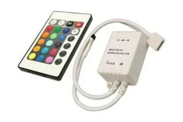 Controlador Tira LED RGB Con Mando Distancia 72W
