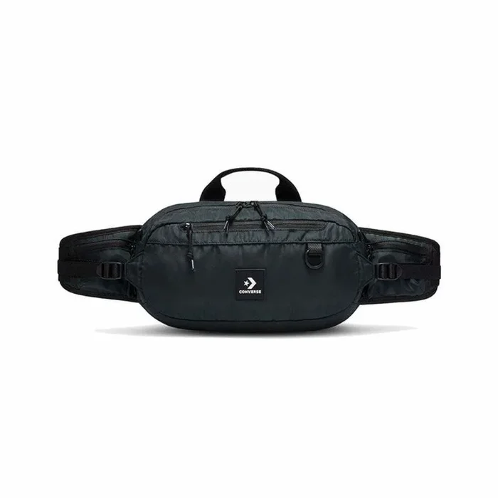 Converse Riñonera Grande Adujstable Negra, Negro, One Size, Informal