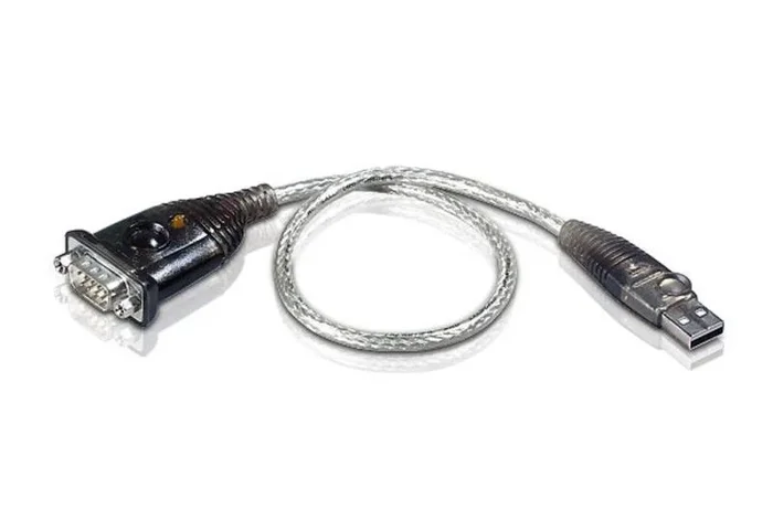 Conversor USB 2.0 A Sub-D9 RS232 SERIE ATEN