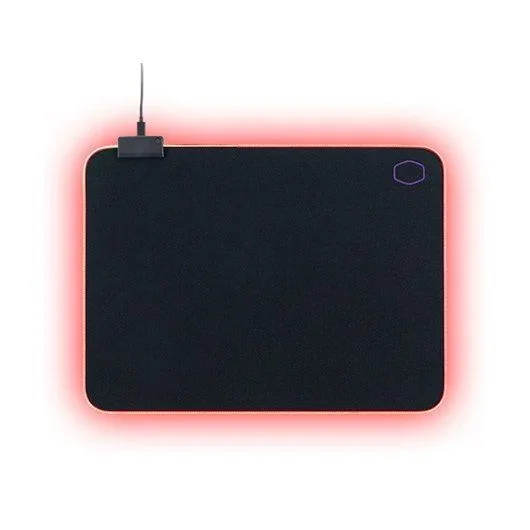 Cooler Master MasterAccessory MP750 RGB Alfombrilla de Ratón Gaming – Alfombrilla Gaming LED con Personalización de Software, L: 470x350x3mm
