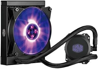 Cooler Master ML120L RGB Procesador Sistema de refrigeración líquida todo en uno 12 cm Negro
