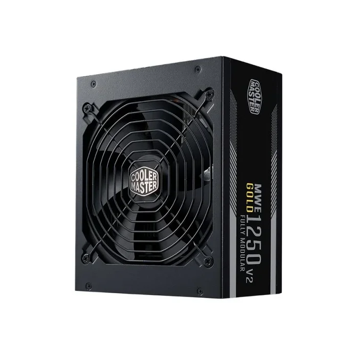 Cooler Master MWE Gold 1250 V2 ATX 3.1 unidad de fuente de alimentación 1250 W 24-pin ATX Negro