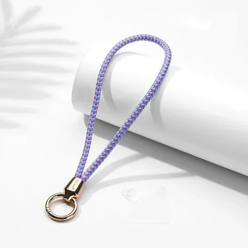 Cordón de Muñeca para Teléfono Móvil Sulada Universal Multifuncional (Trenza Púrpura)