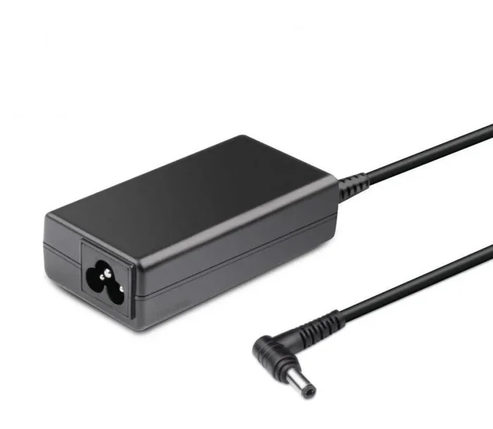CoreParts MBA1238 adaptador e inversor de corriente Interior 65 W Negro