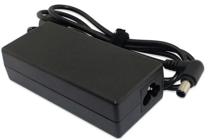 CoreParts MBA50139 adaptador e inversor de corriente Interior 90 W Negro