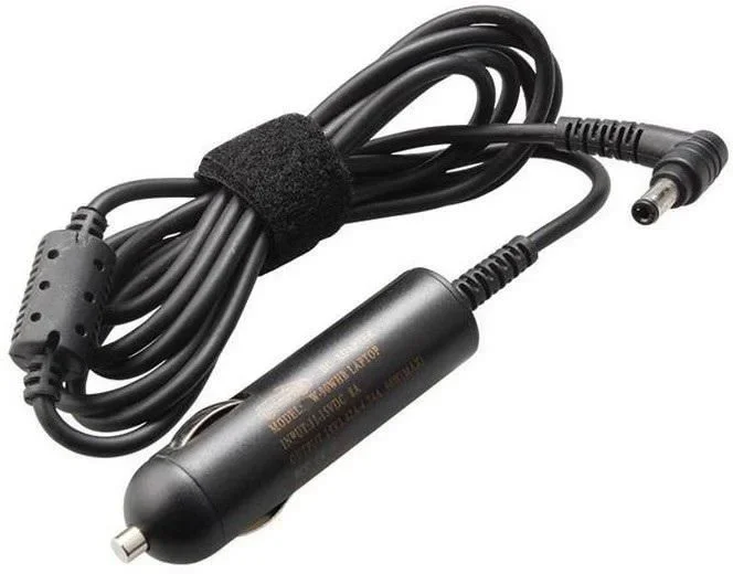 CoreParts MBC1042 adaptador e inversor de corriente Interior 90 W Negro
