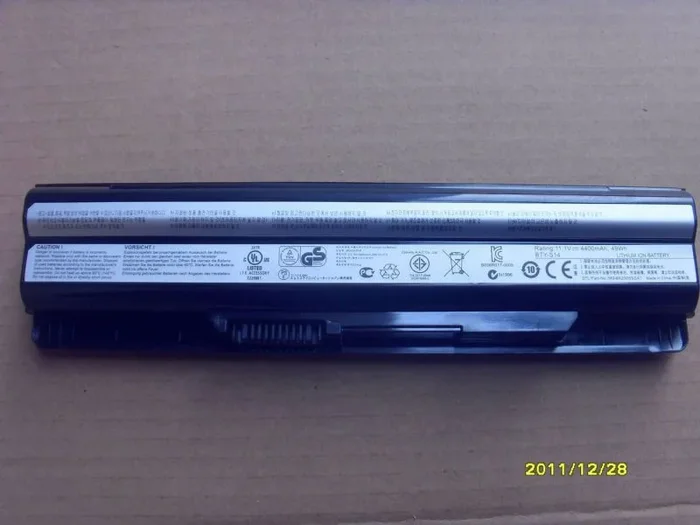 CoreParts MBI2262 refacción para laptop Batería