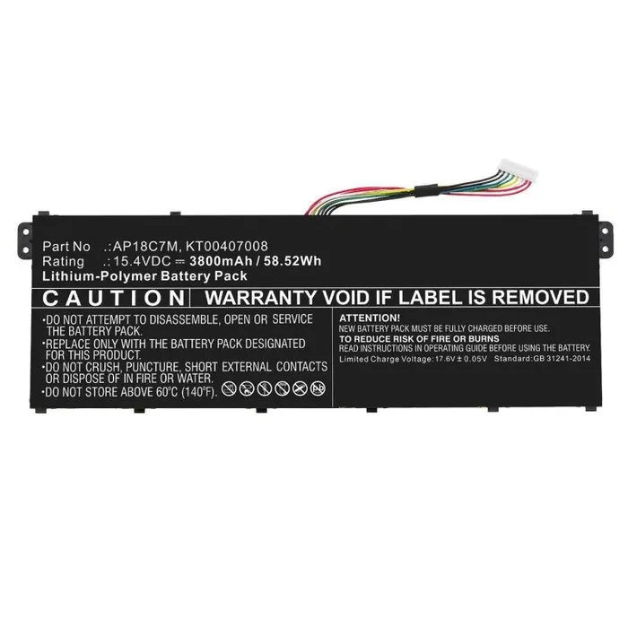 CoreParts MBXAC-BA0125 refacción para laptop Batería