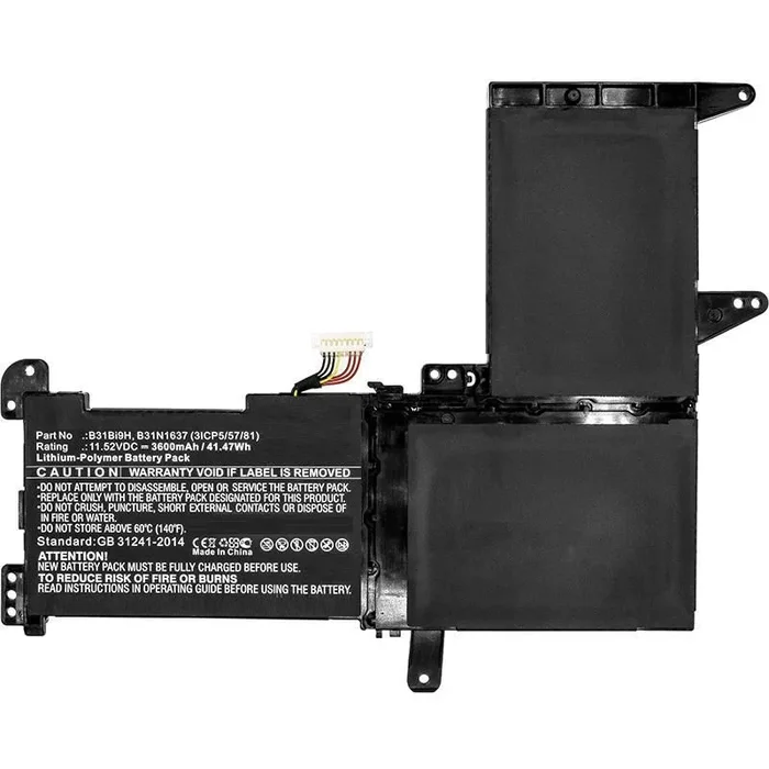 CoreParts MBXAS-BA0024 refacción para laptop Batería