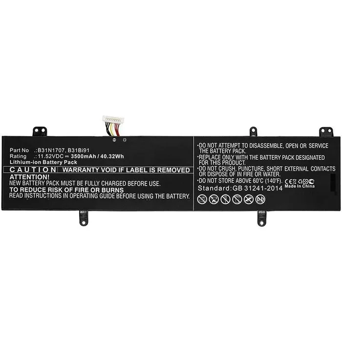 CoreParts MBXAS-BA0178 refacción para laptop Batería