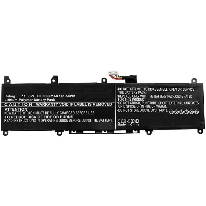 CoreParts MBXAS-BA0185 refacción para laptop Batería