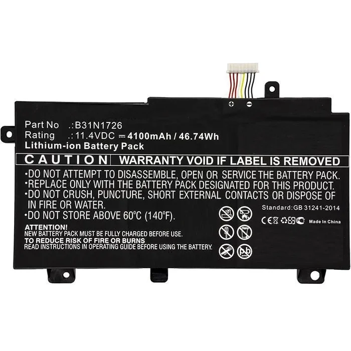 CoreParts MBXAS-BA0243 refacción para laptop Batería