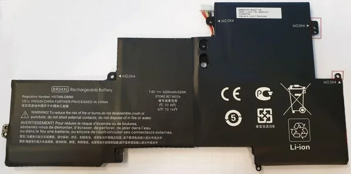 CoreParts MBXHP-BA0118 refacción para laptop Batería