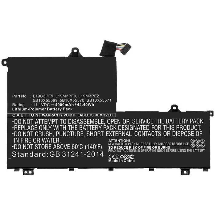 CoreParts MBXLE-BA0265 refacción para laptop Batería