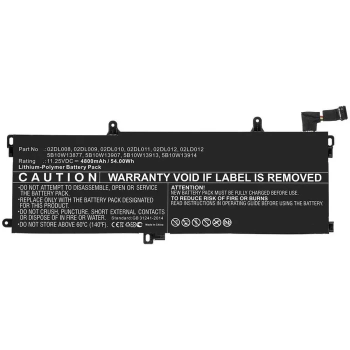 CoreParts MBXLE-BA0269 refacción para laptop Batería