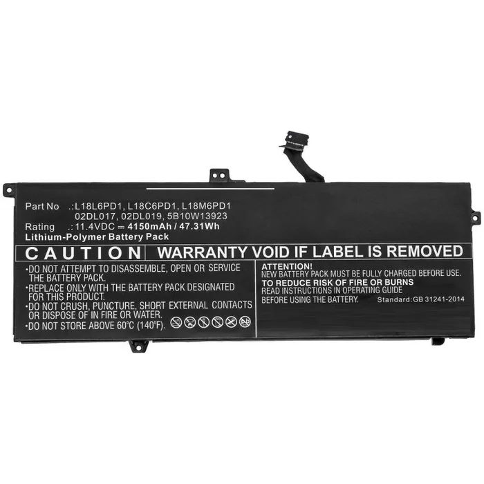 CoreParts MBXLE-BA0281 refacción para laptop Batería