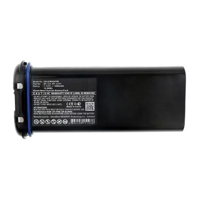 CoreParts MBXTWR-BA0314 accesorio para radio bidireccional Batería