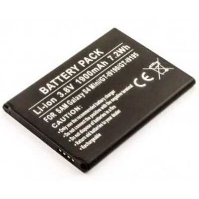CoreParts MSPP2967 recambio del teléfono móvil Batería Negro