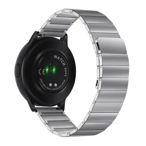 Correa de Reloj Acero Magnética Universal 22mm (Plata)