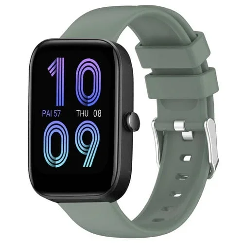 Correa de Reloj Amazfit Bip 3 Silicona 20mm (Verde Oliva)