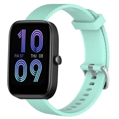 Correa de Reloj Amazfit Bip3 20mm Silicona Textura Diamante (Pato de Agua)