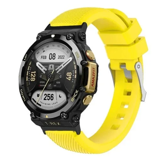 Correa de Reloj Silicona Sarga Amazfit T-Rex 2 (Amarillo)