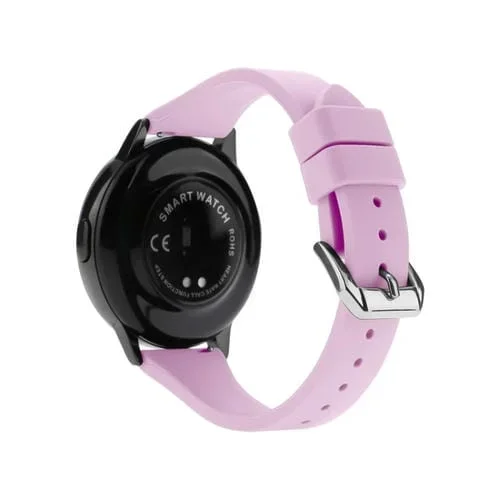 Correa de Reloj Silicona Universal 20mm con Hebilla en T (Púrpura)