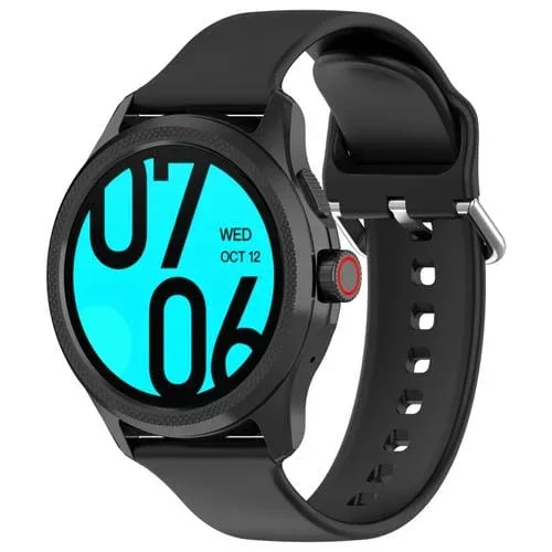 Correa de Reloj Silicona Universal Cintura Pequeña 24mm (Negro)