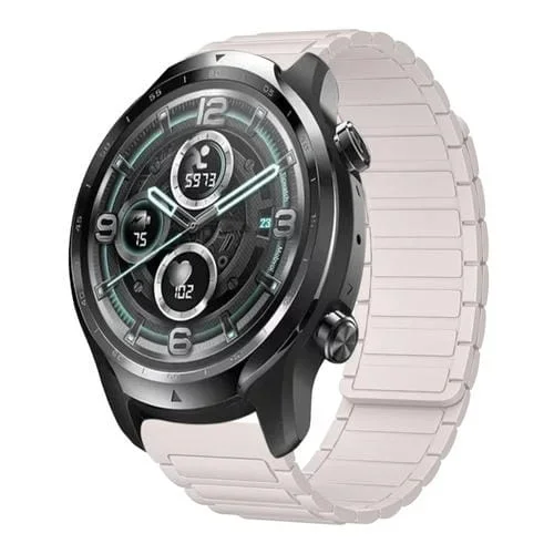 Correa de Silicona Magnética en Forma de I para Ticwatch Pro 3 de 22mm (Starlight)