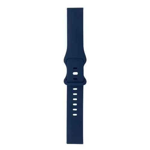 Correa de Silicona para Honor Magic Watch 2 46mm con Hebilla de 8 Ajustes (Midnight Blue)