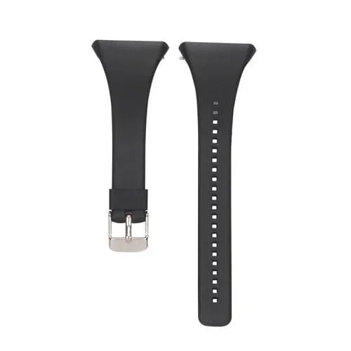 Correa de Silicona para Reloj Polar Ft4 y Ft7 (Negro)
