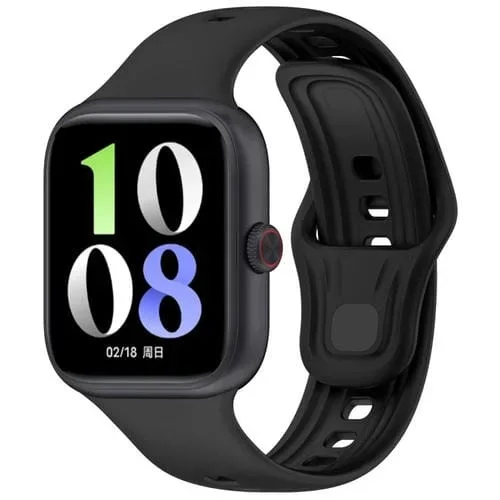 Correa de Silicona para Reloj Vivo Watch GT (Negro)