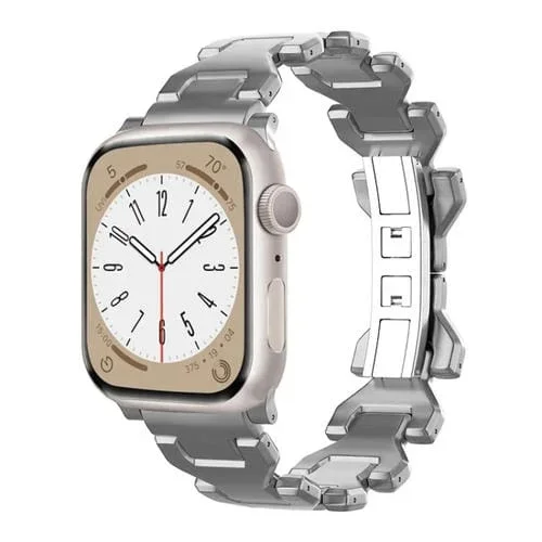 Correa de Titanio Puro para Apple Watch Series 4 Tipo y 40mm (Gris)