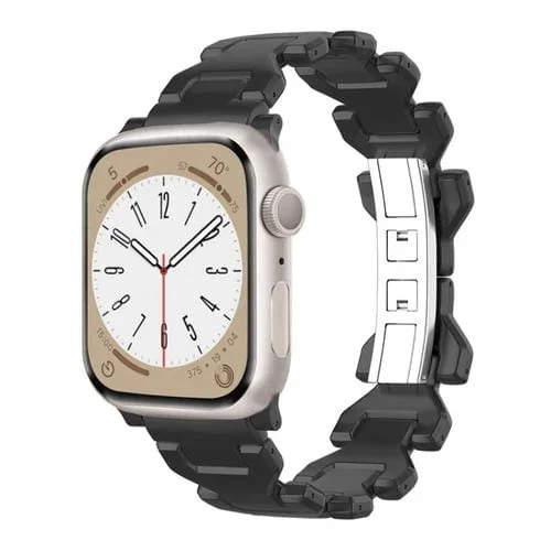 Correa de Titanio Puro para Apple Watch Series 7 45mm (Negro)