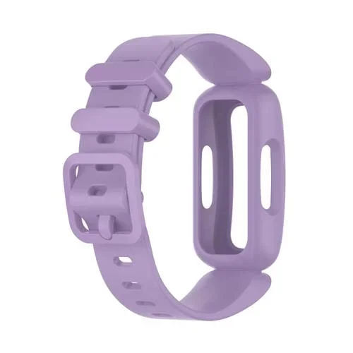 Correa para Fitbit Inspire 2 de Silicona (Light Purple)
