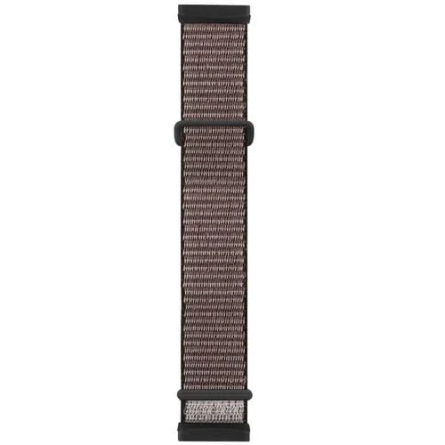Correa para Fitbit Versa 3 Nylon con Hebilla de Goma (Iron Anchor Gris)
