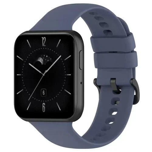 Correa para Oppo Watch 3 de Silicona Suave Color Sólido (Gris Azul)