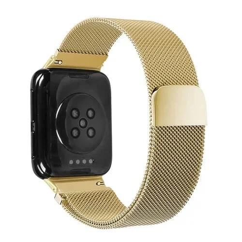 Correa para Oppo Watch 41mm Milanese de Acero Inoxidable (Oro)