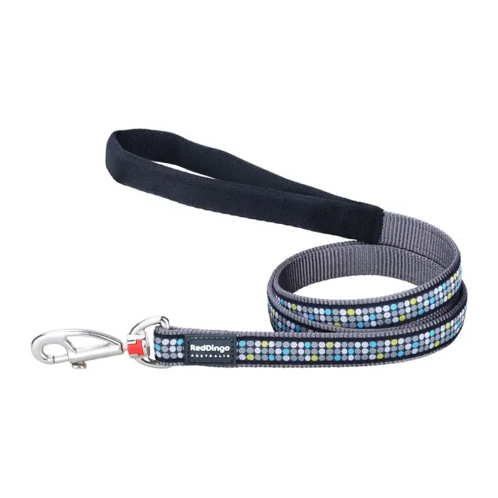 Correa para perro red dingo style modern on cool grey 15mm x 120 cm