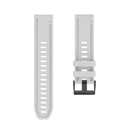 Correa Silicona para Garmin Fenix 6S y 7S Barch (Blanco)