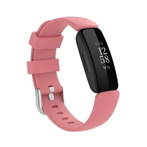 Correa TPE para Fitbit Inspire 2 tamaño S (Rojo)