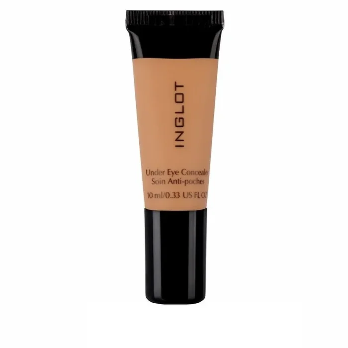 Corrector crema para ojeras / Inglot Under Eye / Reduce círculos oscuros, tono 94, 10 ml, cobertura alta y acabado natural para mirada fresca