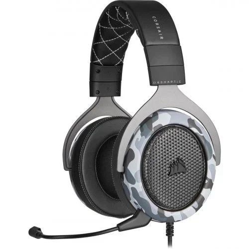 Corsair hs60 haptic auriculares diadema camuflaje