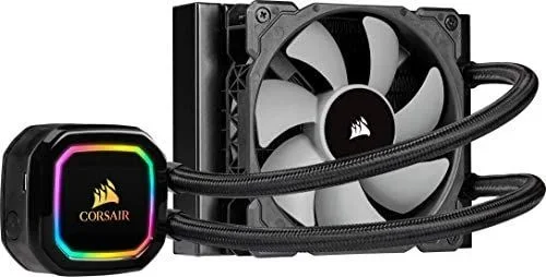Corsair iCUE H60i RGB PRO XT Procesador Sistema de refrigeración líquida todo en uno 12 cm