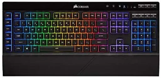 Corsair K57 RGB teclado USB + Bluetooth QWERTY Holandés Negro