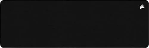 Corsair MM500 v2 Tela Híbrida Alfombrilla de Ratón Ampliada para Juegos – 93cm x 30cm – Revestimiento a Prueba de Salpicaduras – Bordes Cosidos Antirayas – Base de Goma Antideslizante – Negro