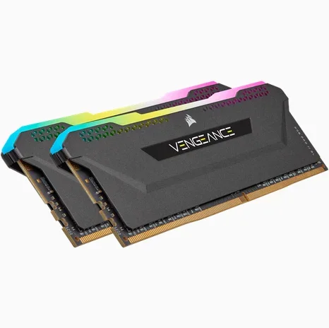 Corsair vengeance cmh64gx4m2e3200c16 módulo de memoria 64 gb 2 x 32 gb ddr4 3200 mhz