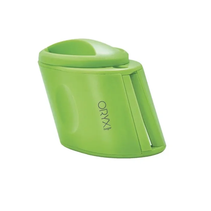 Cortador de verduras doble cuchilla inoxidable, forma en espiral