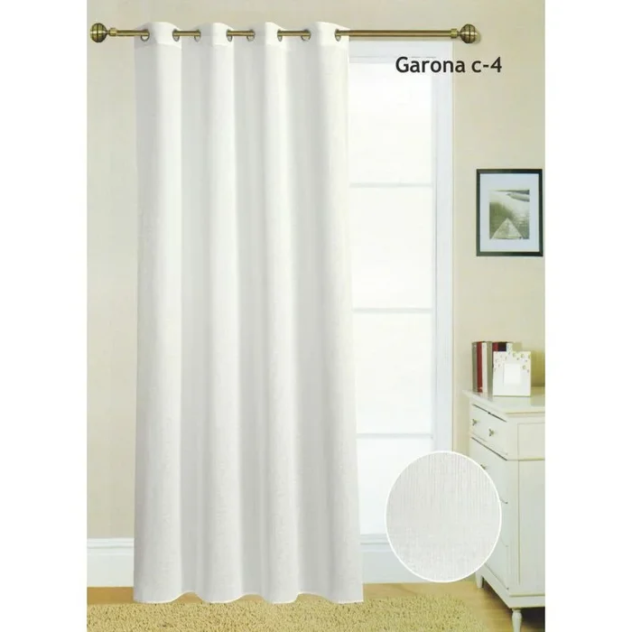 Cortina Hosteline GARONA Gris 140 x 260 cm – Marca: Hosteline – EAN: 8430316975426